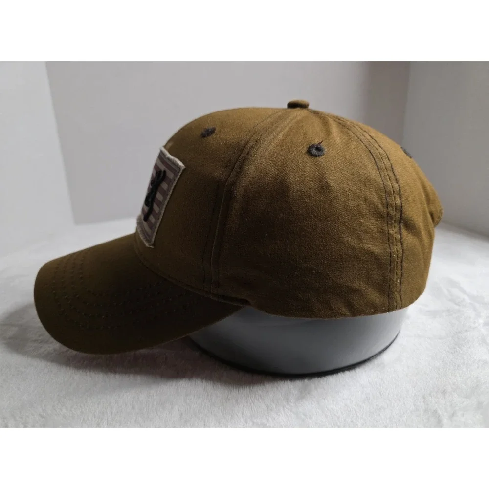 Browning Liberty Wax American Flag Baseball Cap‎